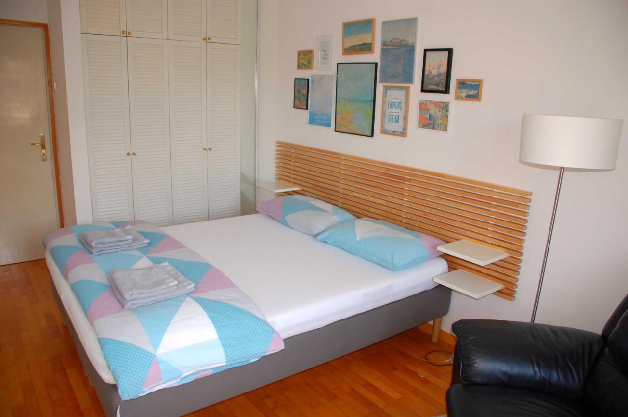 Apartments Peter & Free Parking Lublana Zewnętrze zdjęcie